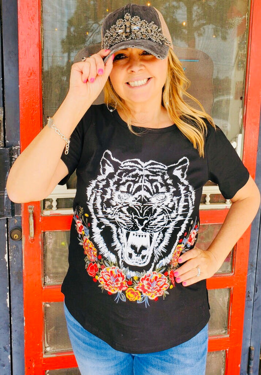 Black Tiger Top
