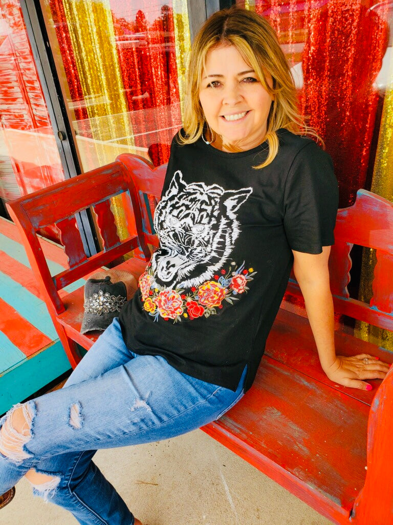 Black Tiger Top