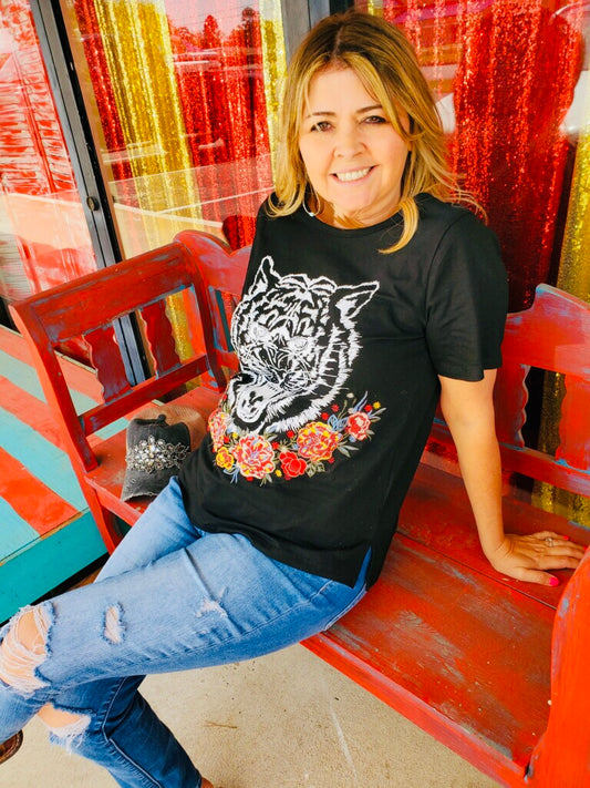 Black Tiger Top