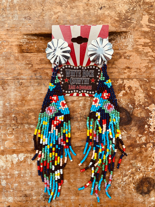 Martha Beaded Earrings