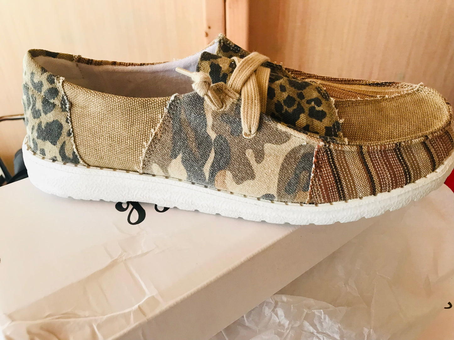 The Groovy Slip On Shoe