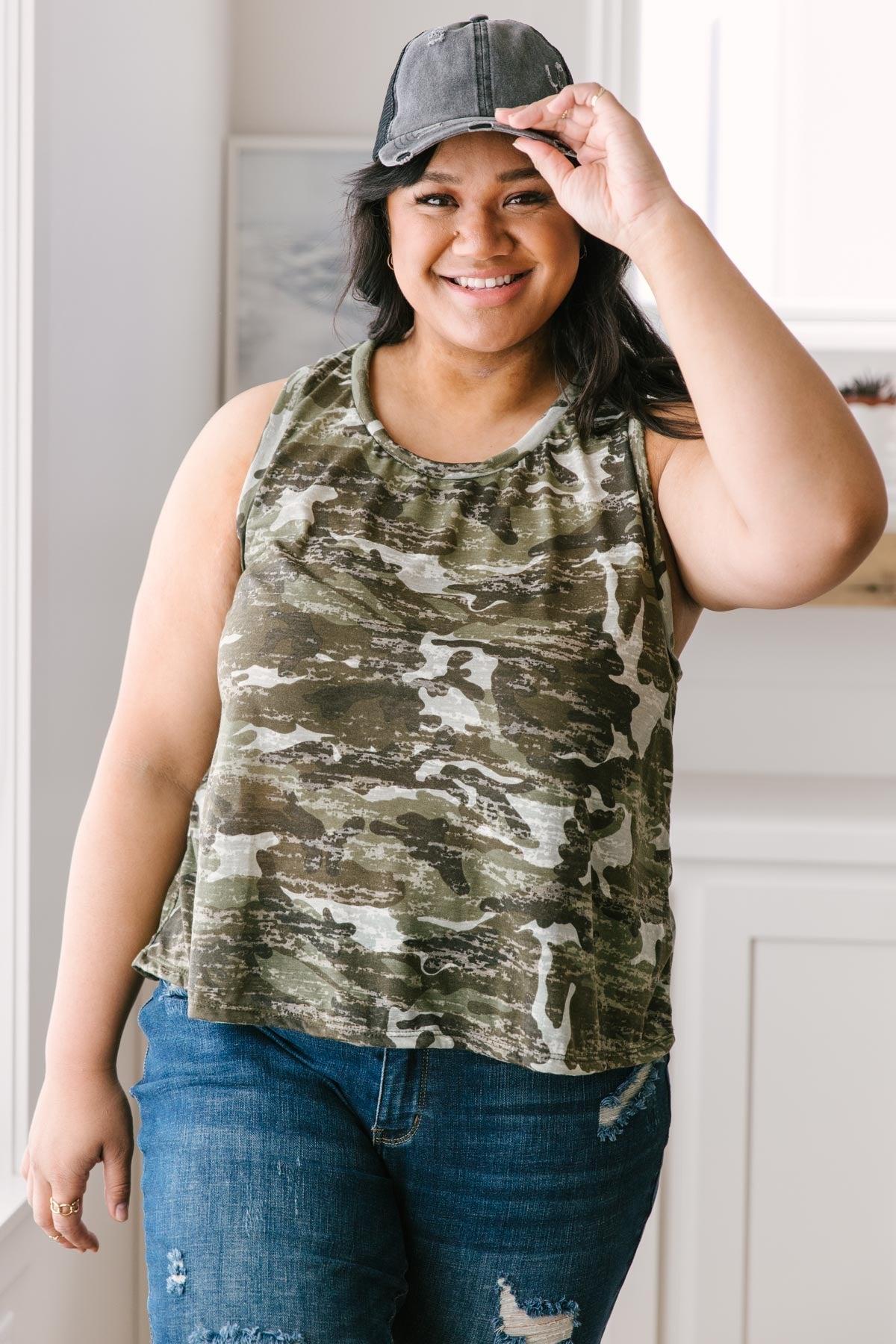 Marching in Line Tank - White Rock Country Rags & Doodads LLC