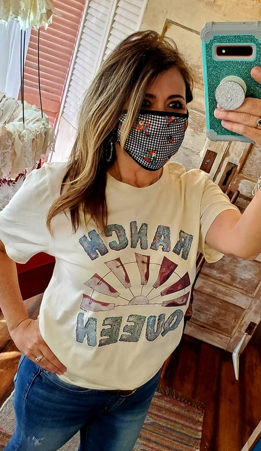 RANCH QUEEN GRAPHIC TEE