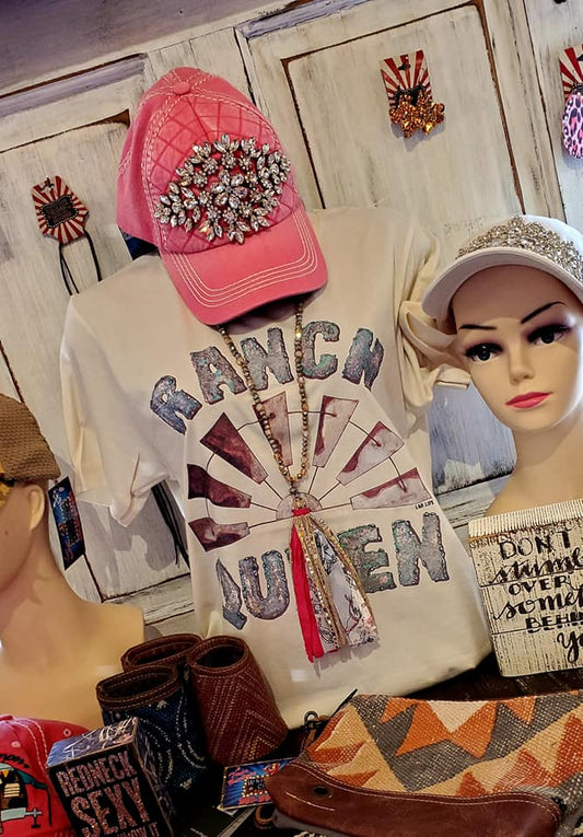 RANCH QUEEN GRAPHIC TEE