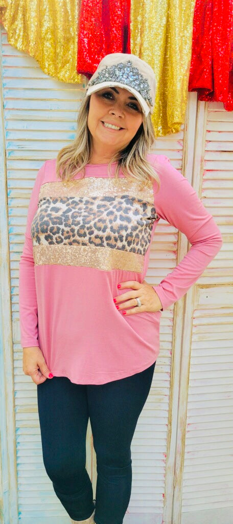Glitz & Glam Top