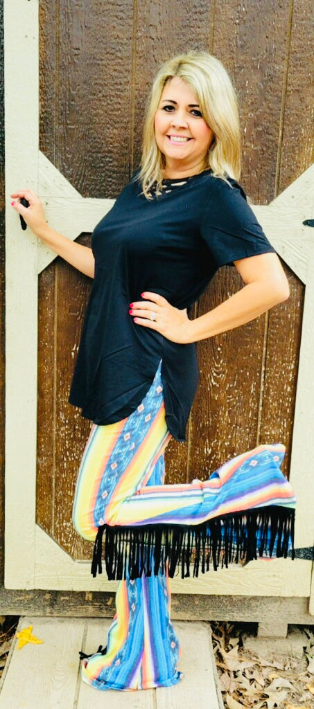 Crazy Serape Bottoms