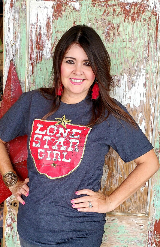 LONE STAR GIRL TEE