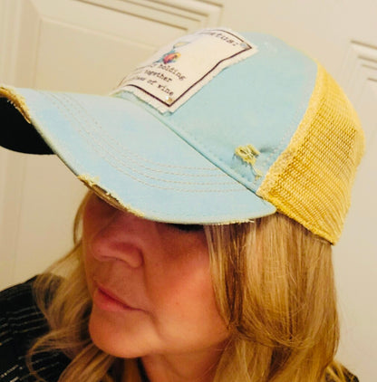 Wine Life Status Baseball Cap