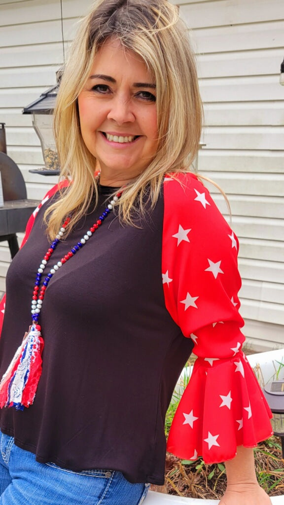 The Happy Star Top
